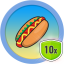 Eat 10 Hot Dogs!