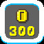 300 Coins