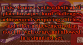 ~bonus~ f zero x retro achievements