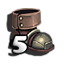 Open level 5 boots.