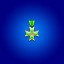Distinguished Green Greed Cross