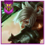 Mastery level 6 Riven