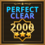 Perfect stage clear 2000 times