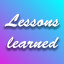 Lessons learned ach 98