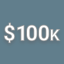 $100,000