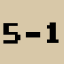 5-1