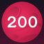 Score 200
