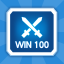 Win multiplayer 100 times