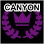 Completed Canyon