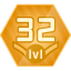 Reached level 32