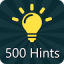 Use 500 Hints