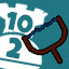 World 2 - Level 10 - Slingshot
