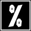 %