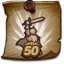 Achieve User Level 50