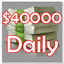 Daily Profit $40000