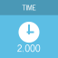 Time 2,000 points