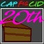20th Slice of Delicious Cake!