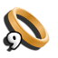 Open level 9 rings.