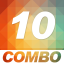 10 Combo!!
