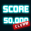 Score 50,000