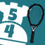 World 4 - Level 5 - Tennis Racket