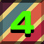 Level "4" is passed!