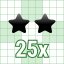 25x VERY HARD