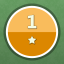 Solved first puzzle (1 star)
