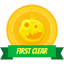 FIRST CLEAR!