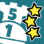 World 1 - Level 5 - 3 Stars