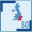 London 80