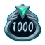 1000