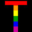 T Rainbow