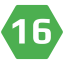 Got 16!