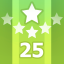 Get 25 stars
