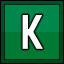 K