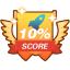 Props Mode Best Score: 10%