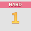 Hard Mode 1 Clear