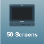 50 Screens