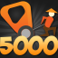 Own 5000 Rickshaws