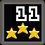 The star of the level 11
