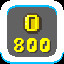 800 Coins
