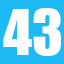 Score 43