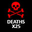 25 deaths