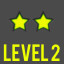 Level 2 : 2500 Points