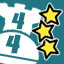World 4 - Level 4 - 3 Stars
