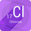 [Cl] Chlorine