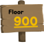 Arrive on the 900th floor