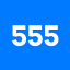 555 Words