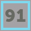 Level 91 completed.